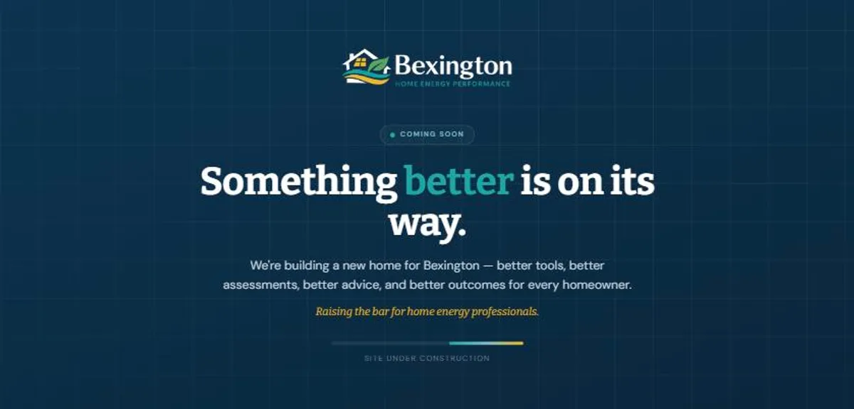Bexington website